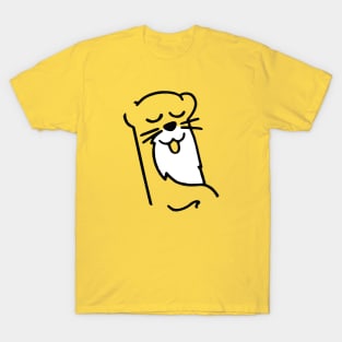 Vintage Rip Van Lemon Spirit Animal Otter T-Shirt